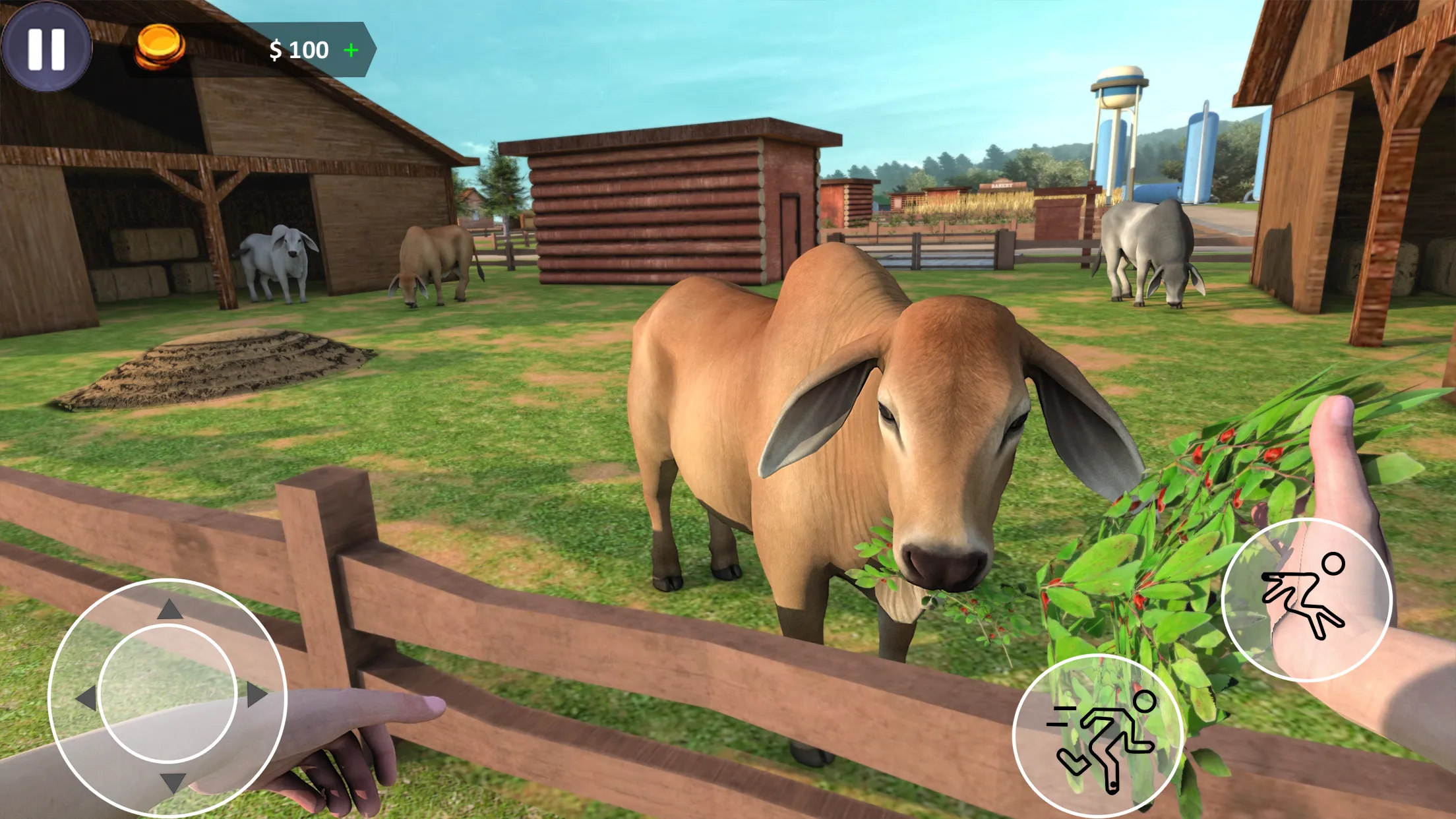 Ranch Animal Farming Simulator | Indus Appstore | Screenshot