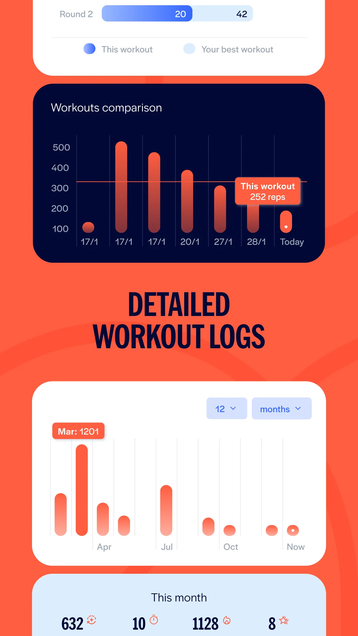 Agit: HIIT & Guided Workouts | Indus Appstore | Screenshot