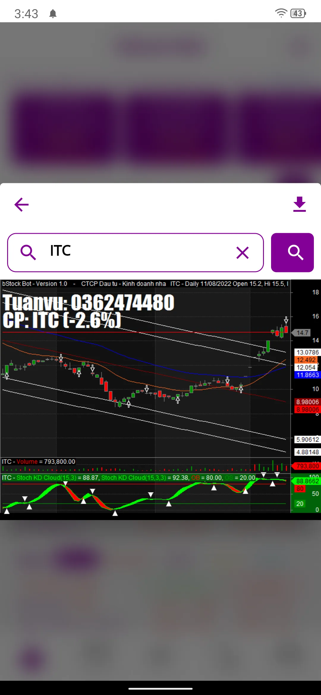 bStock - bot chứng khoán | Indus Appstore | Screenshot