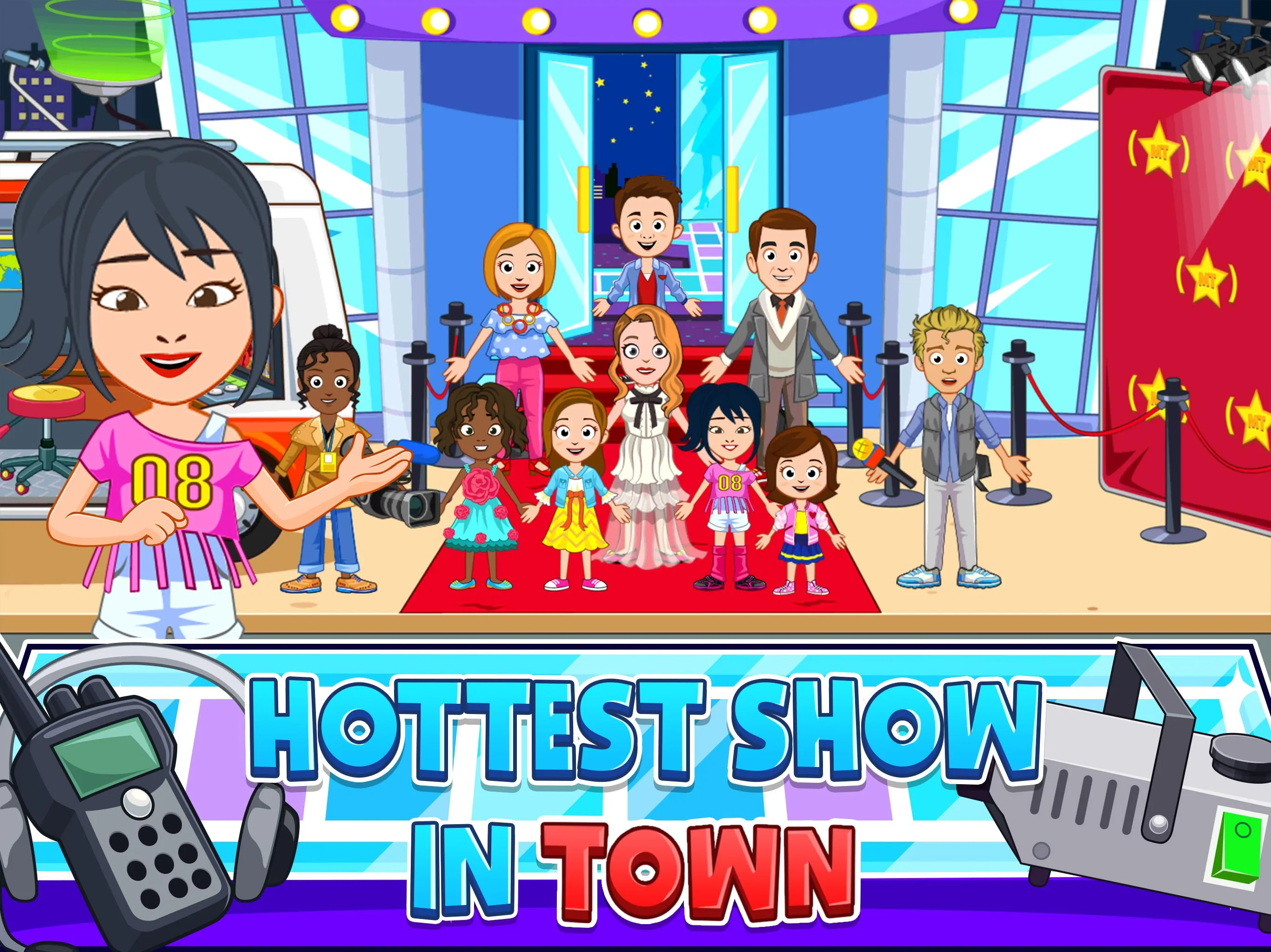 My Town - Fashion Show game | Indus Appstore | Screenshot