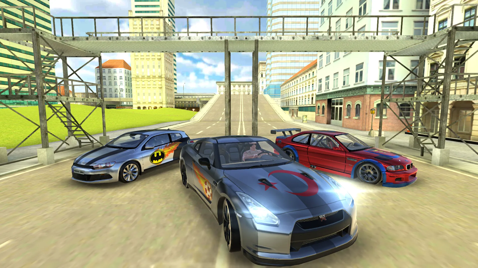 GT-R R35 Drift Simulator | Indus Appstore | Screenshot