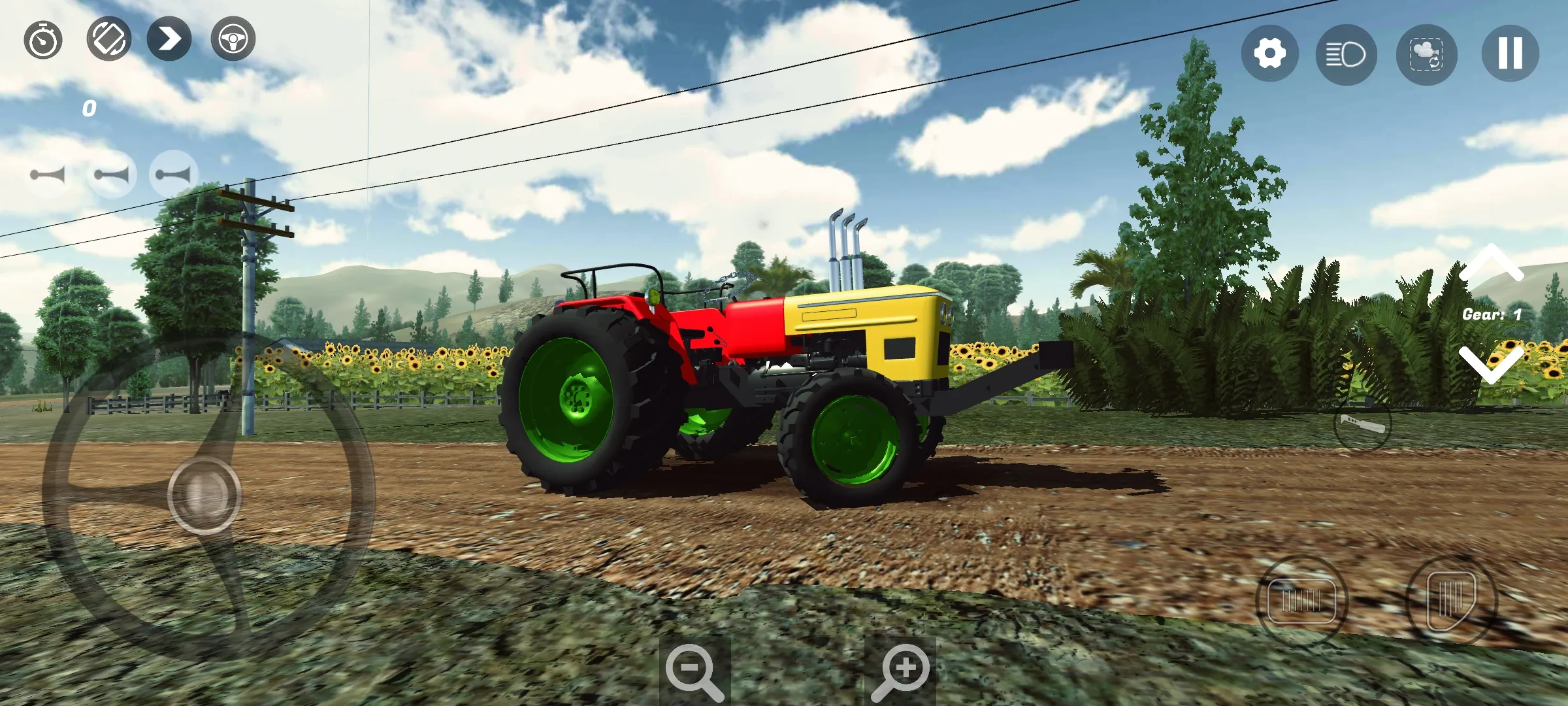 Indian Tractor Simulator Game | Indus Appstore | Screenshot