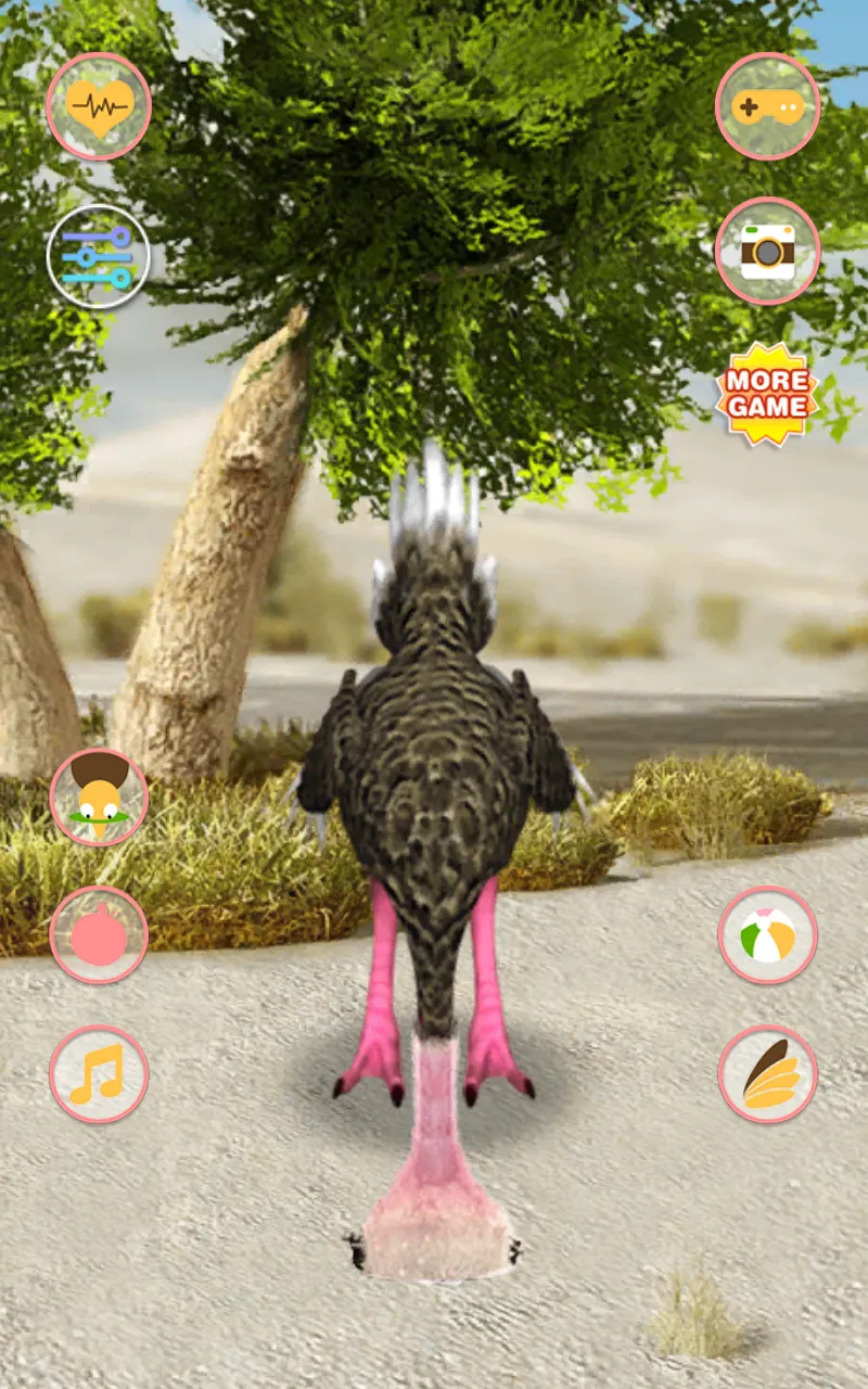 Talking Ostrich | Indus Appstore | Screenshot