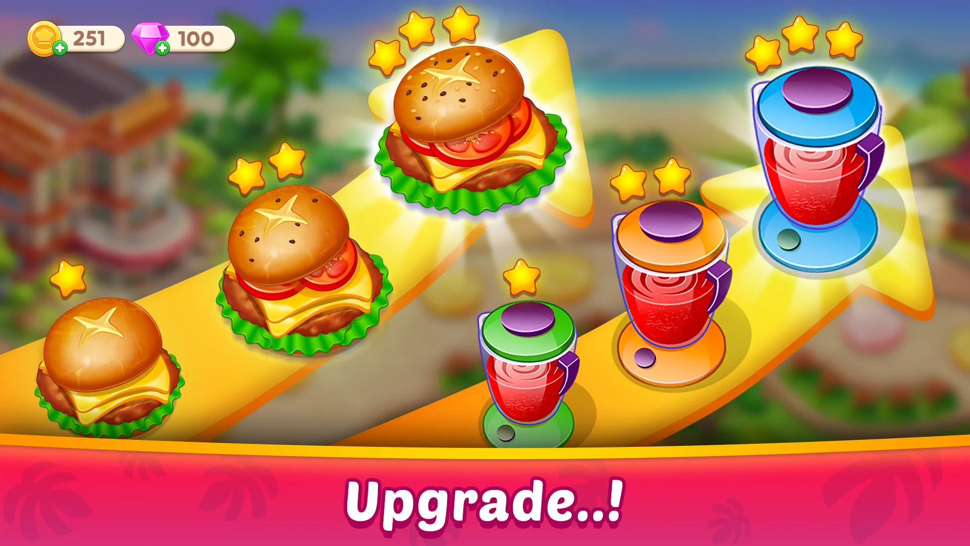 Asian Cooking Games: Star Chef | Indus Appstore | Screenshot