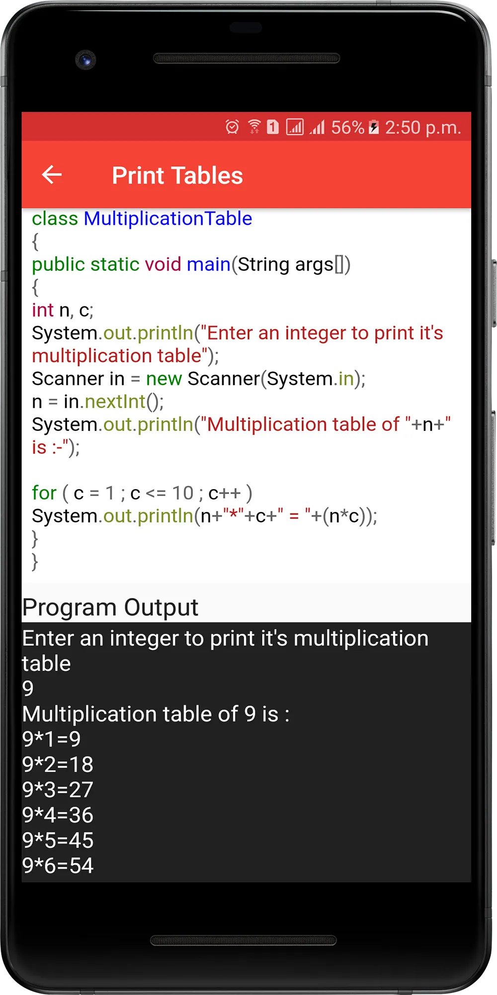 Java Programming Tutorials | Indus Appstore | Screenshot