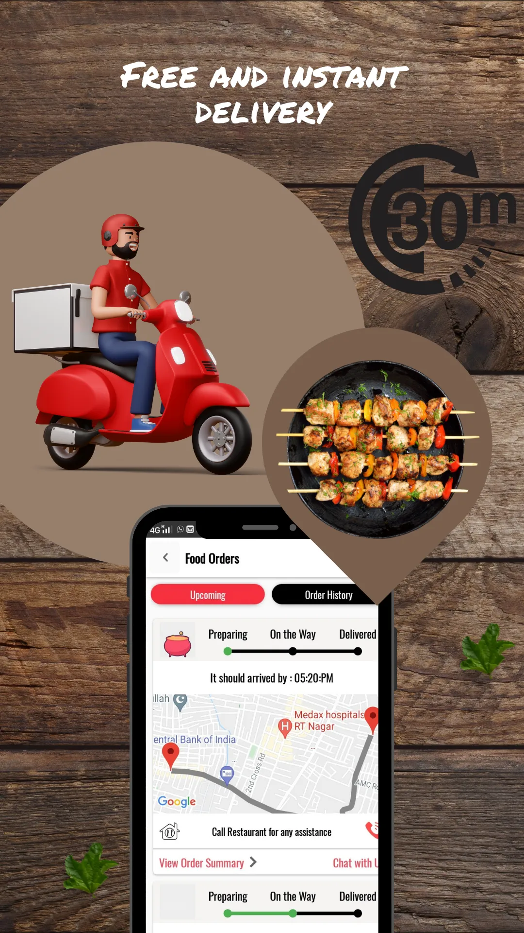 Foodhub Restaurant | Indus Appstore | Screenshot