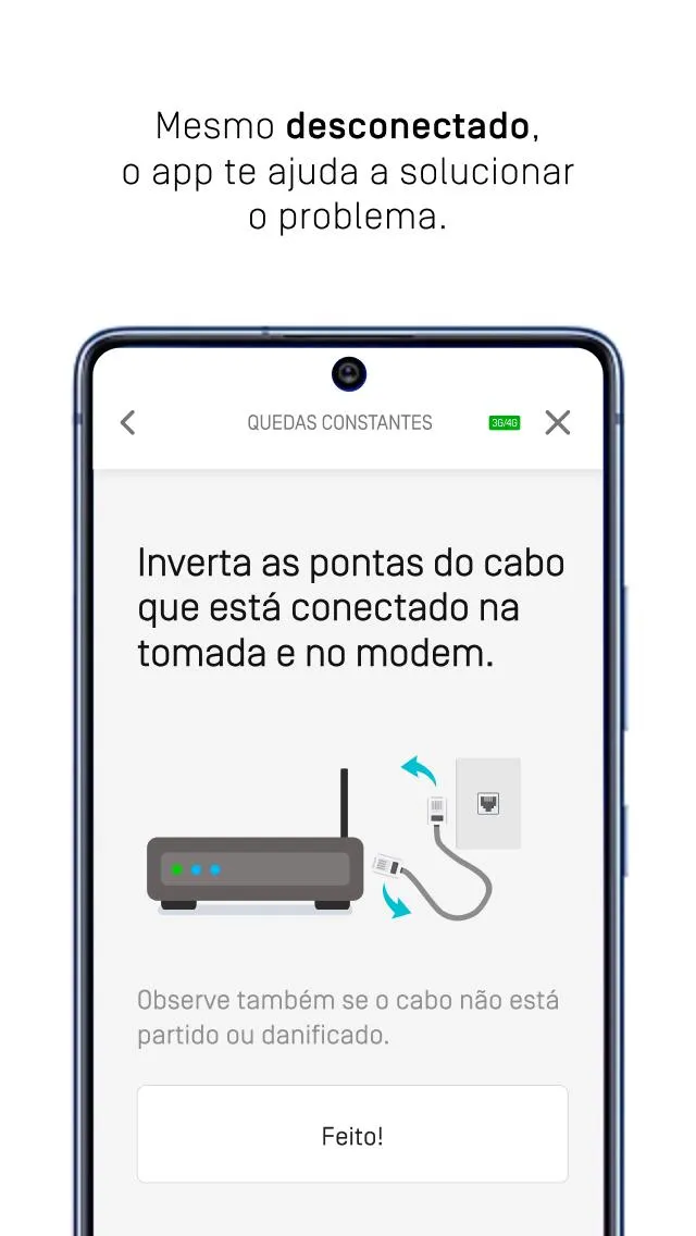 Técnico Virtual: Suporte da Oi | Indus Appstore | Screenshot