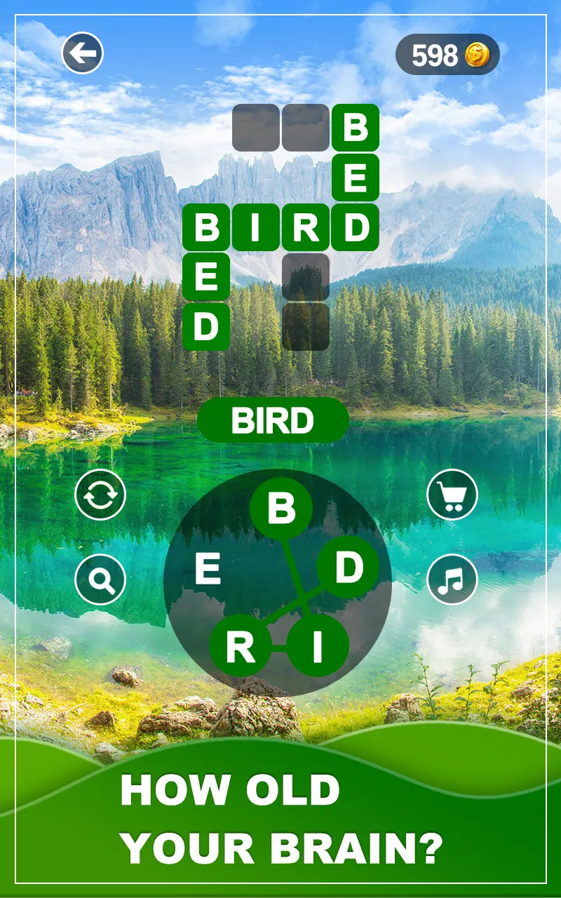 Word Calm - Scape puzzle game | Indus Appstore | Screenshot