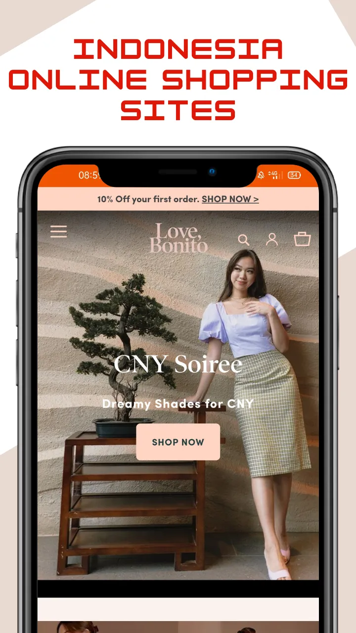 Indonesia Online Shopping App | Indus Appstore | Screenshot