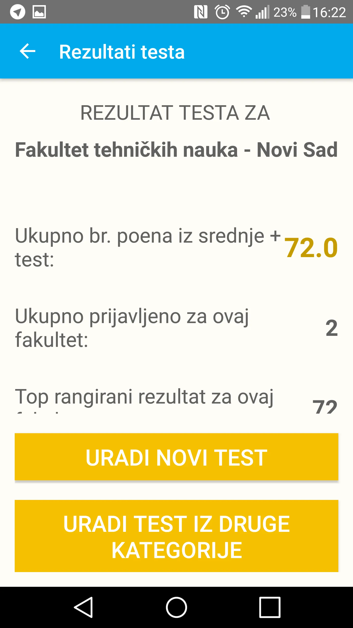 Maturang - Testovi za prijemni | Indus Appstore | Screenshot