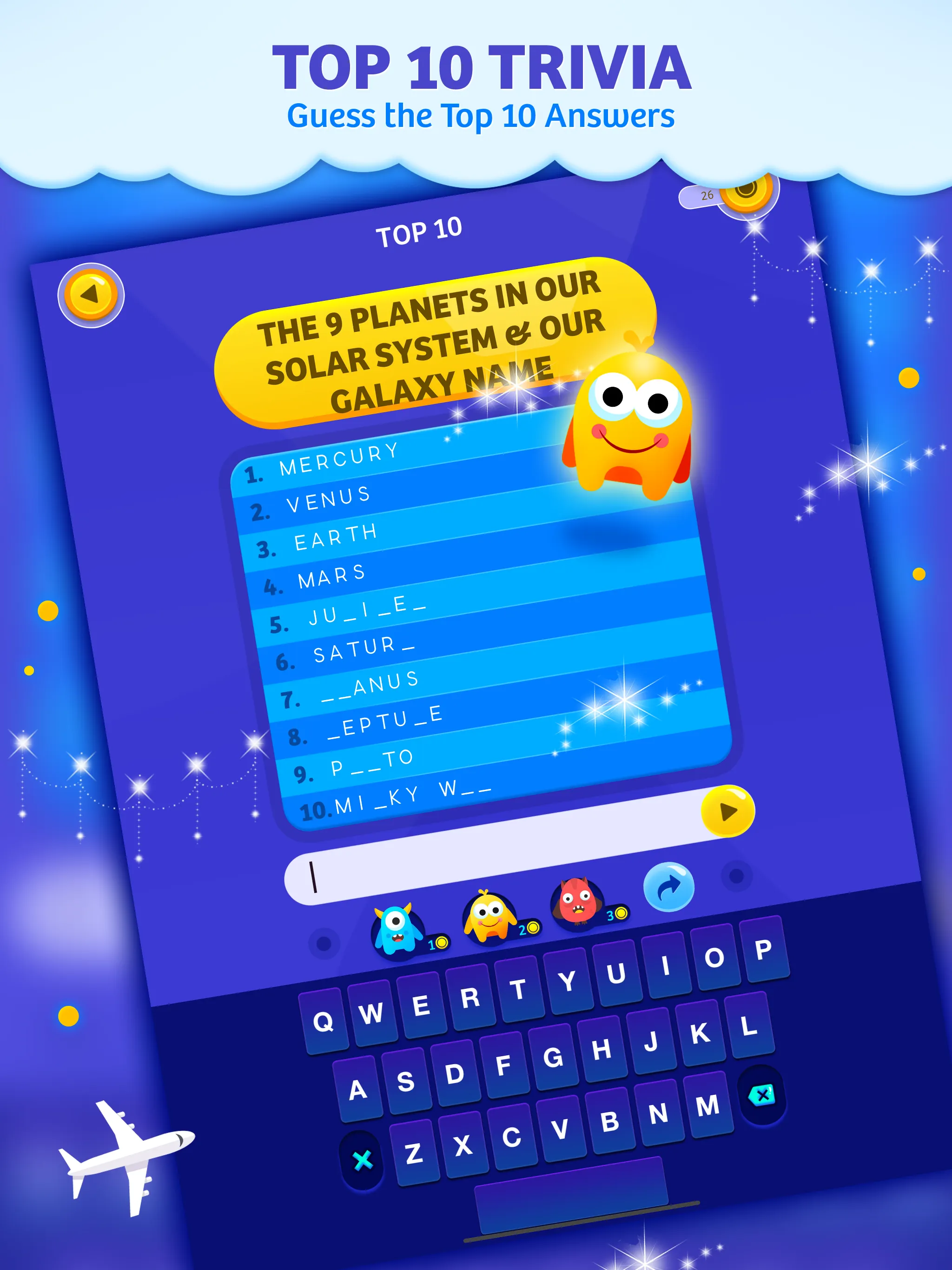 Top 10 Trivia Quiz | Indus Appstore | Screenshot