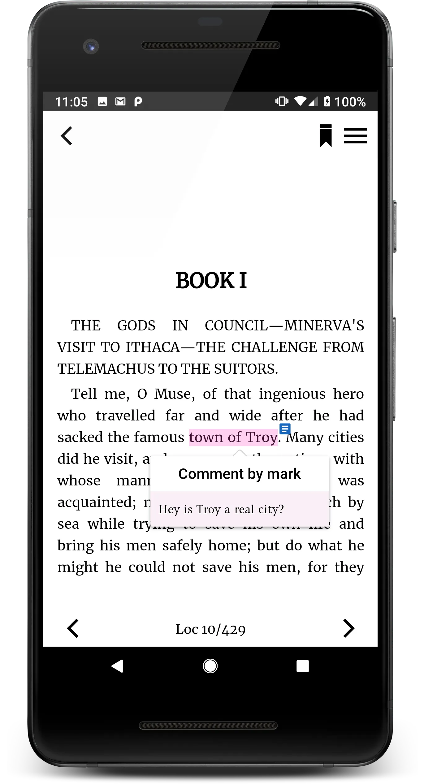 Bookship: a virtual book club | Indus Appstore | Screenshot