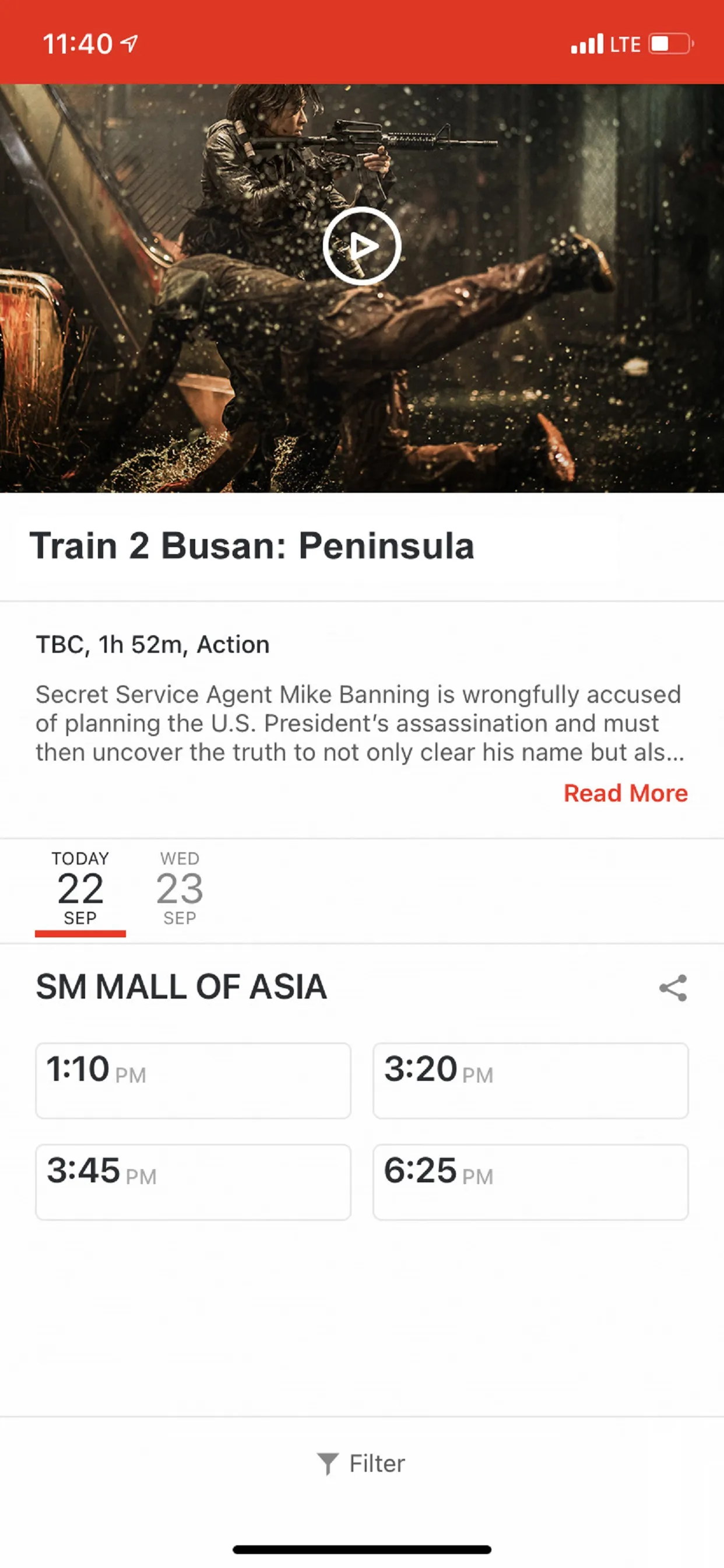 SM Cinema Mobile App | Indus Appstore | Screenshot