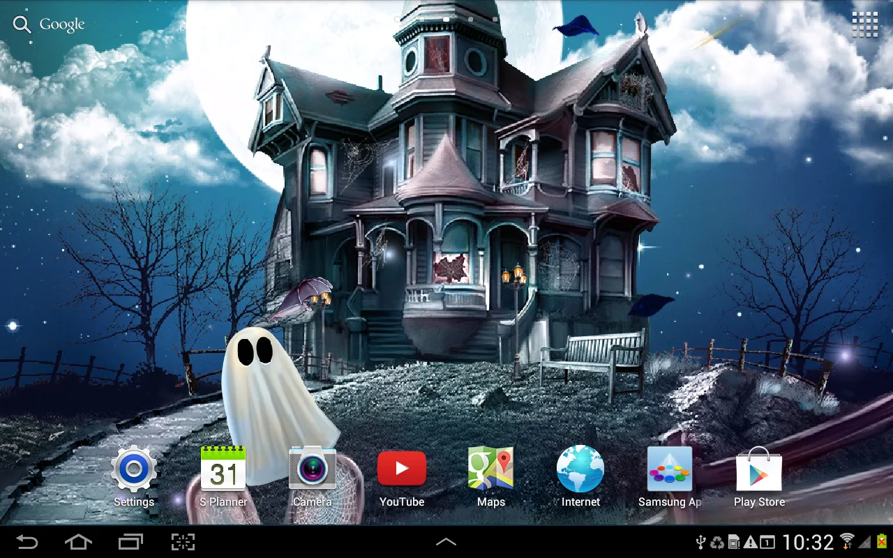 Halloween Live Wallpaper | Indus Appstore | Screenshot