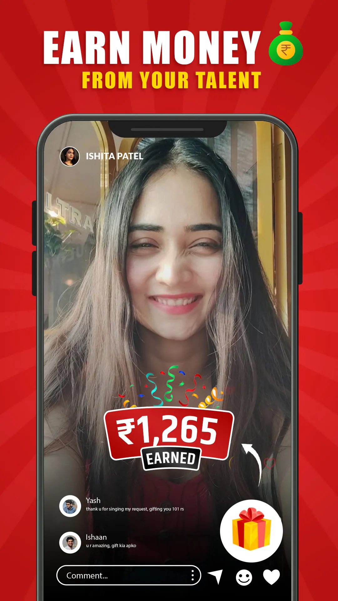 Live Video Call, Video Chat | Indus Appstore | Screenshot