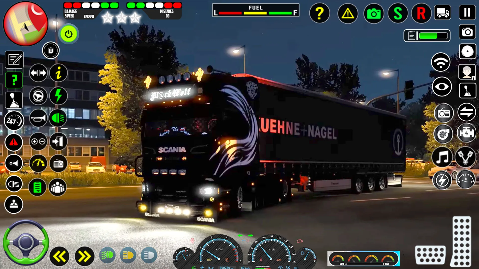 Euro Truck Driving: Truck Game | Indus Appstore | Screenshot