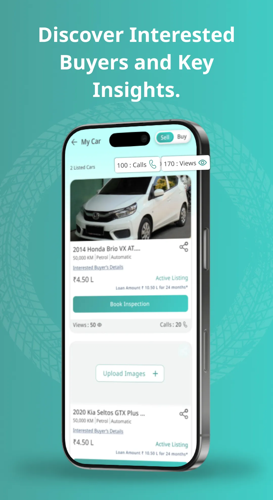 Nxcar : Sell and Buy Used Cars | Indus Appstore | Screenshot