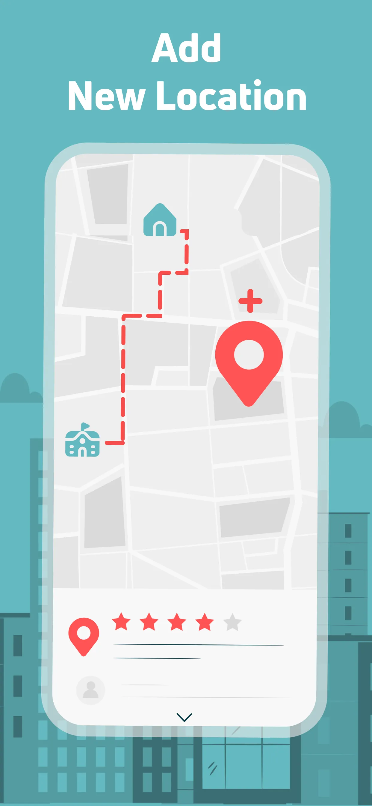 Tracky : Location GPS Sharing | Indus Appstore | Screenshot