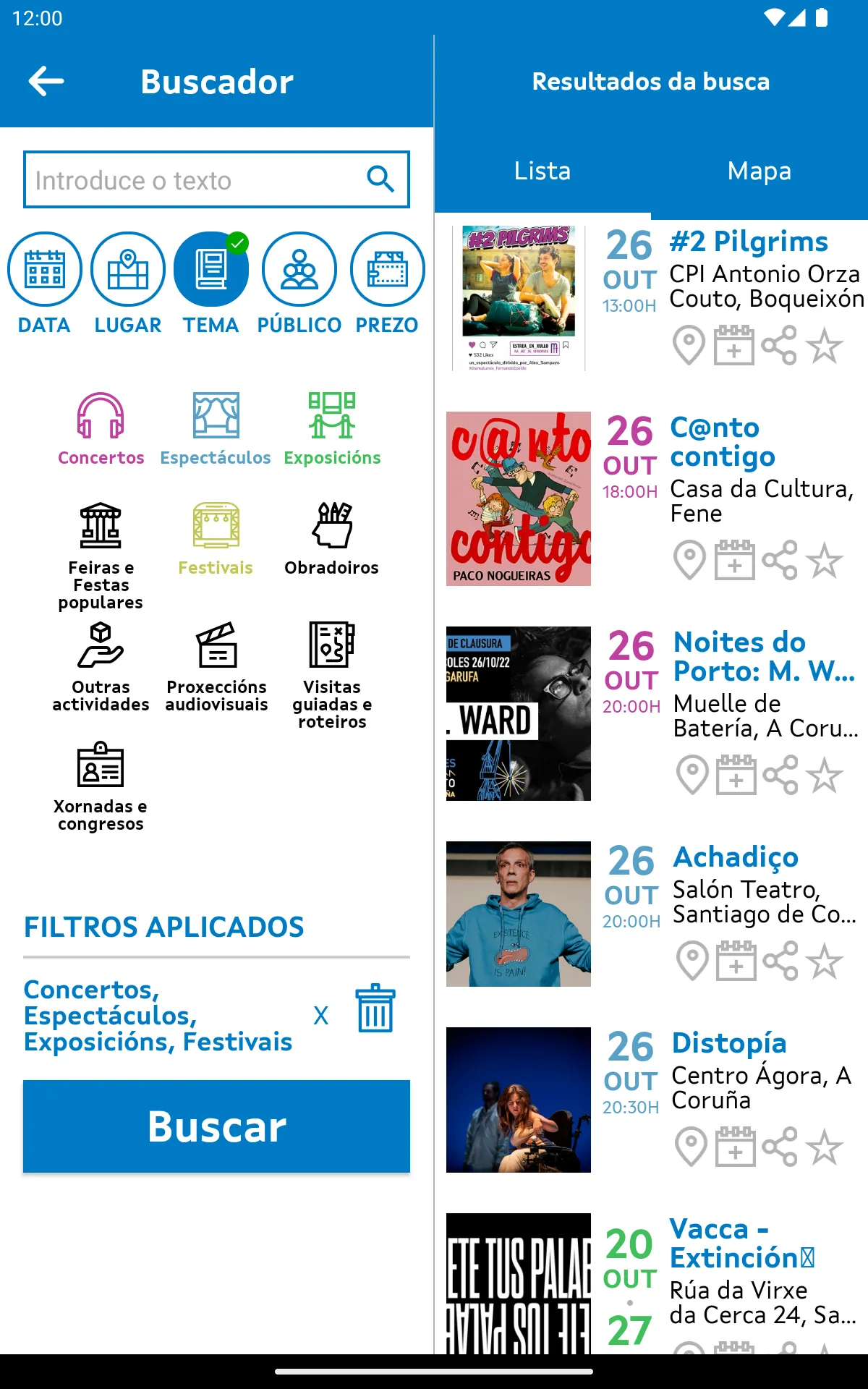 Axenda Cultura | Indus Appstore | Screenshot