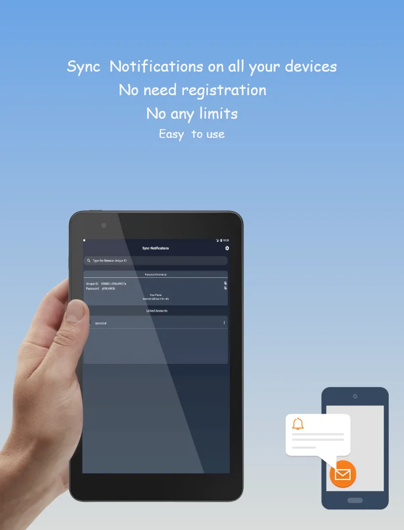 Sync Notifications | Indus Appstore | Screenshot