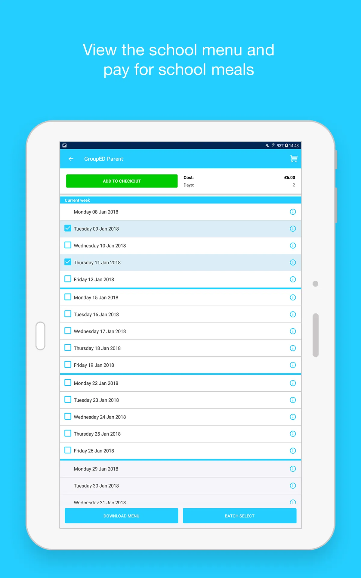 GroupEd Parent | Indus Appstore | Screenshot