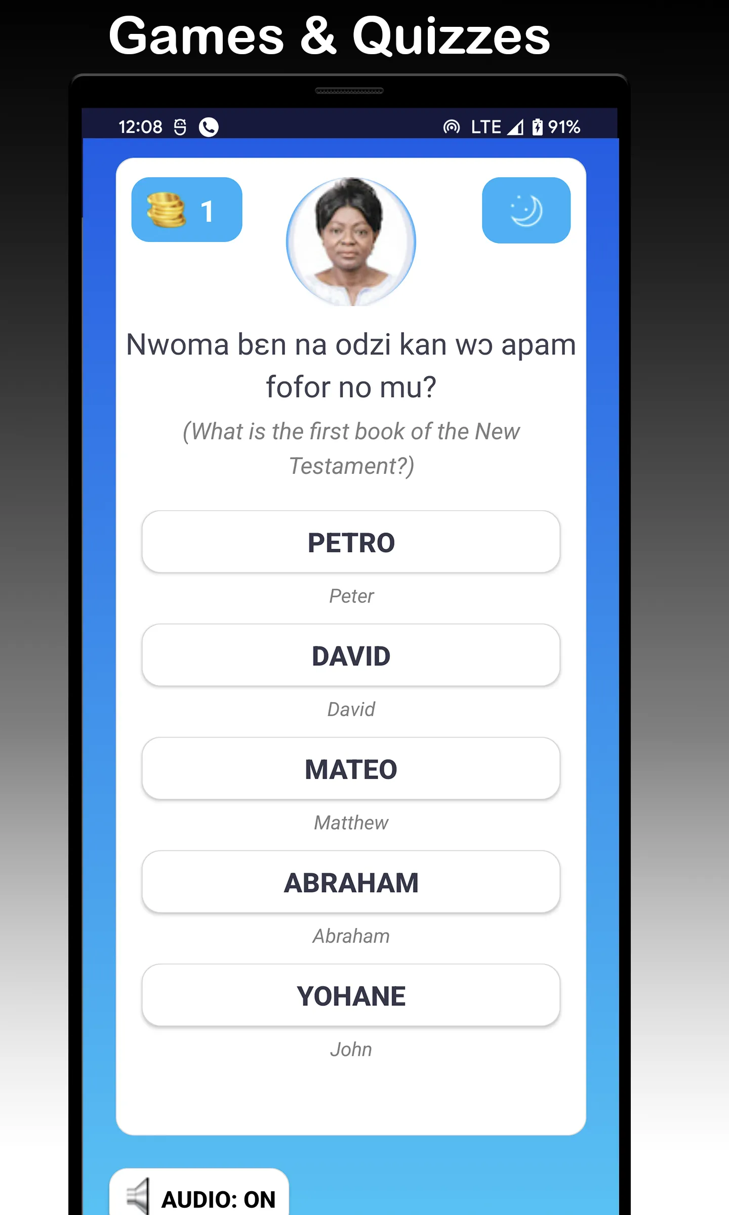 Fante Bible - Fante & English | Indus Appstore | Screenshot