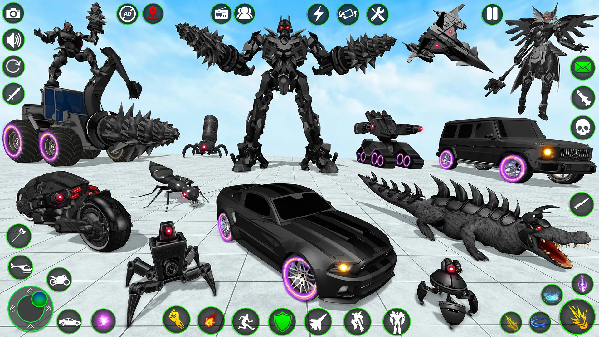 Air Robot Game - Flying Robot | Indus Appstore | Screenshot