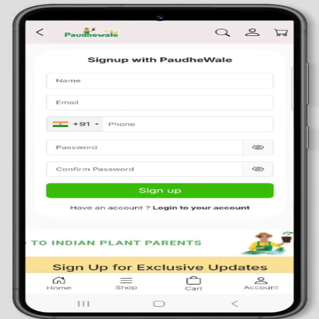 Paudhewale - App for Gardeners | Indus Appstore | Screenshot