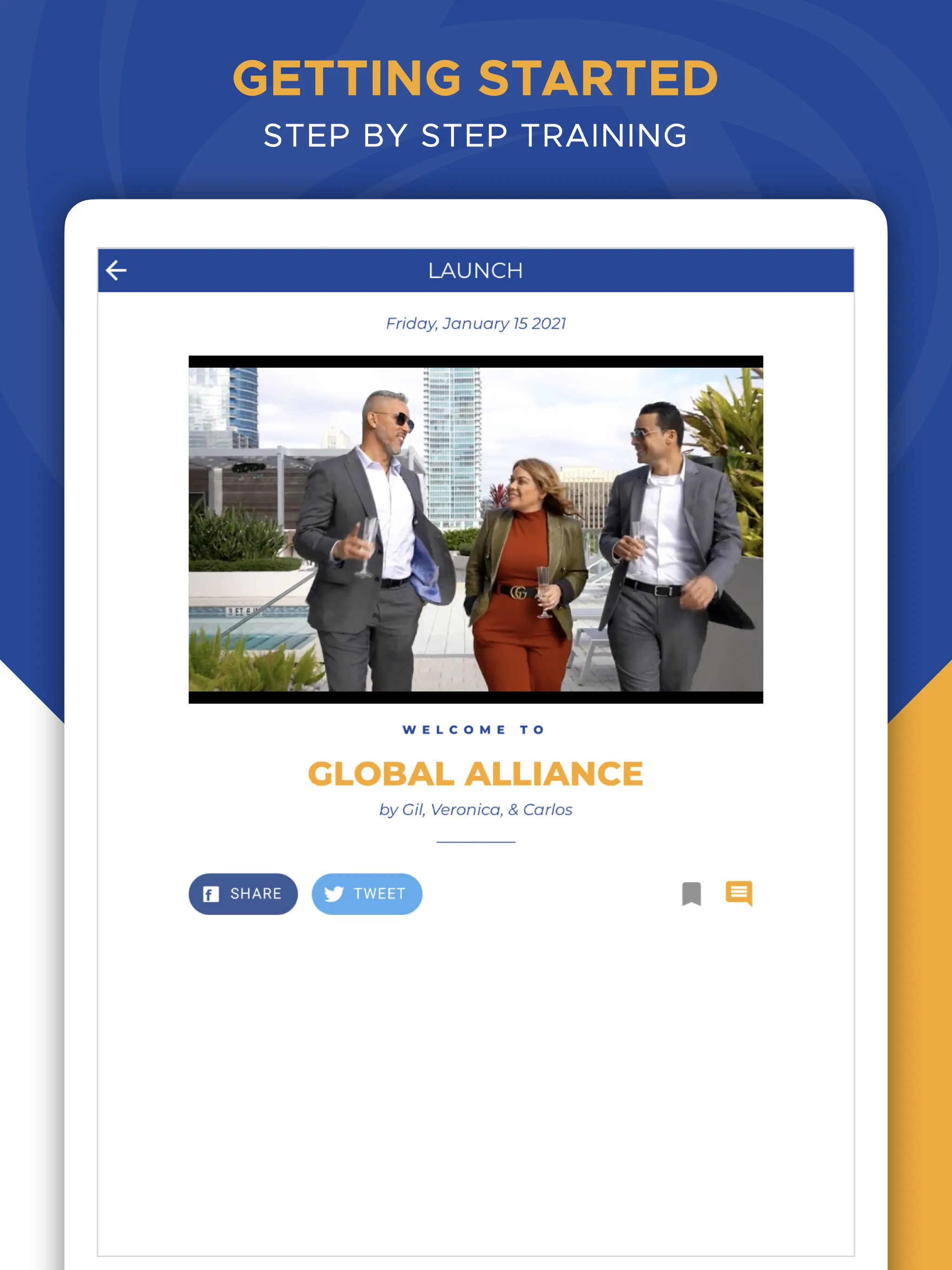 Global Alliance | Indus Appstore | Screenshot