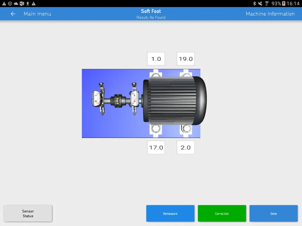 SKF Soft foot | Indus Appstore | Screenshot