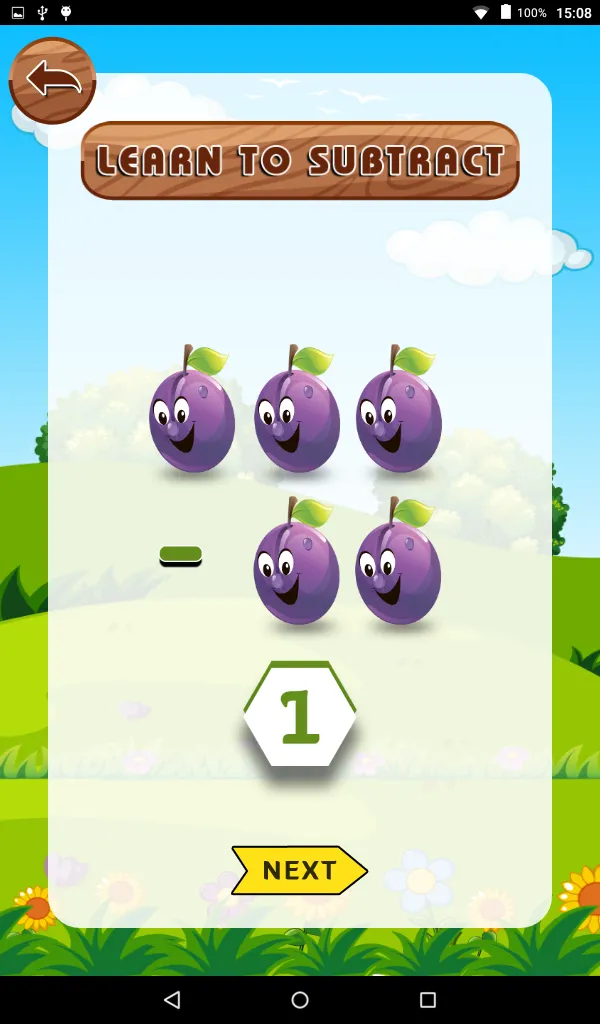 Learn and count for kids | Indus Appstore | Screenshot