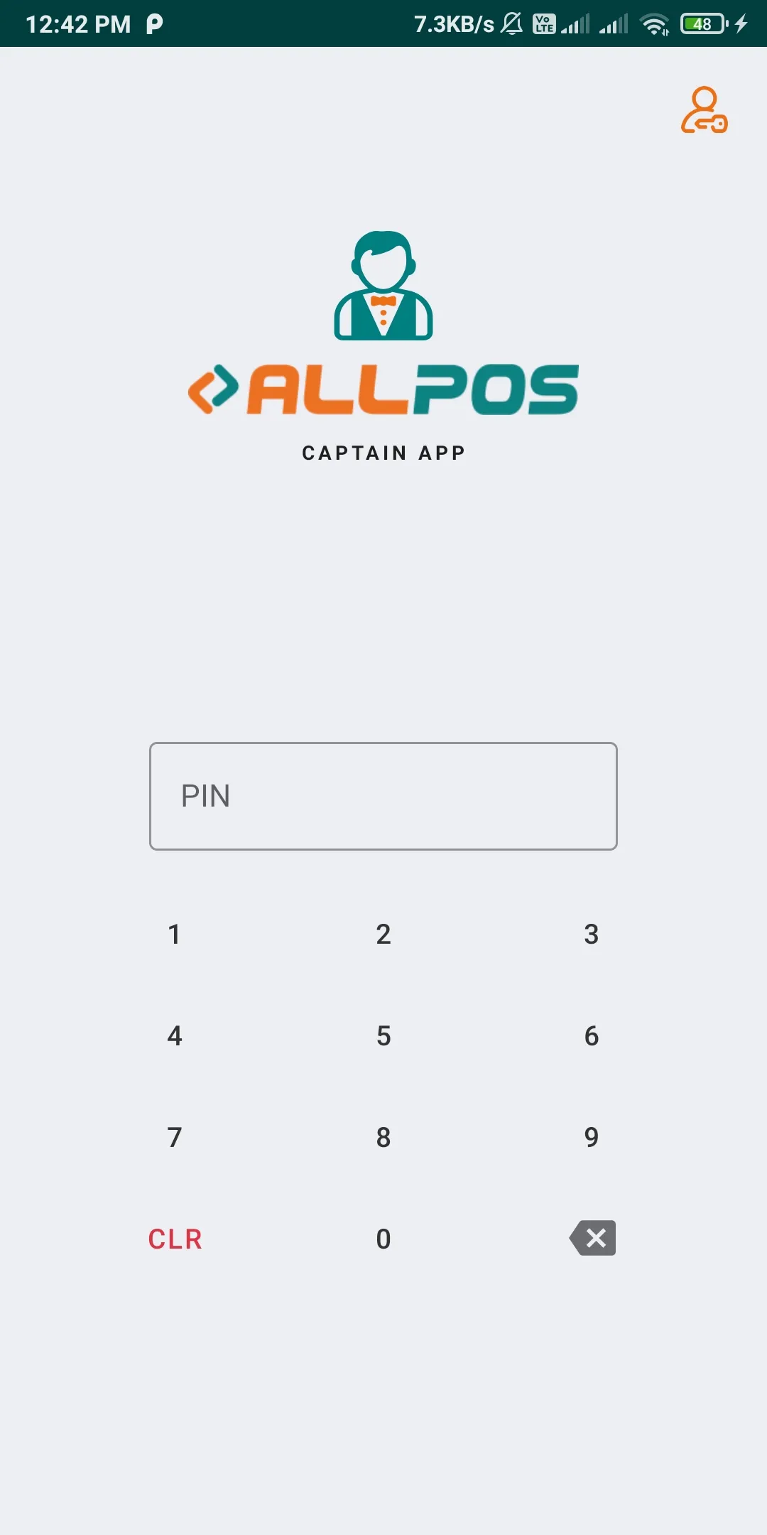 ALLPOS Cloud - Captain App | Indus Appstore | Screenshot