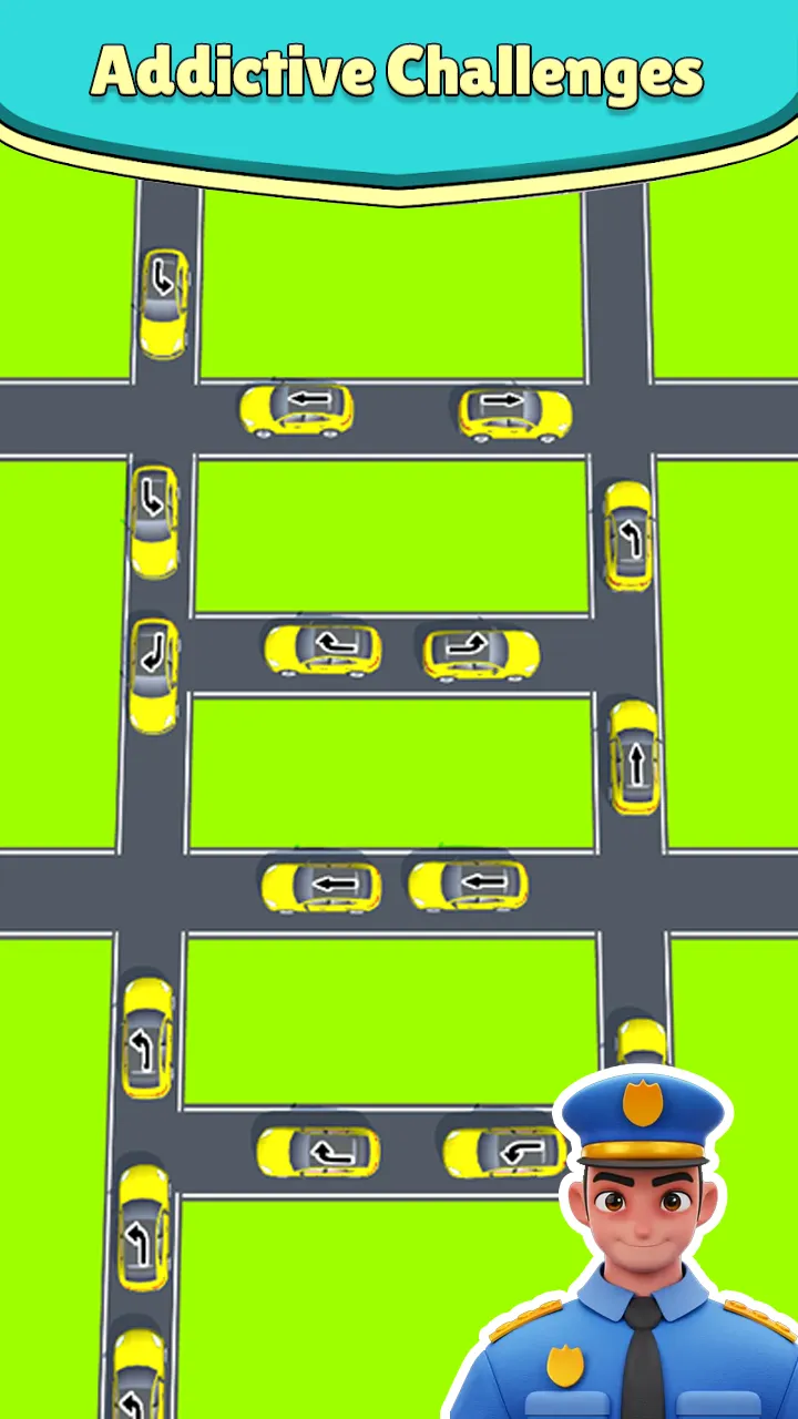 Traffic Car Escape - Car Out | Indus Appstore | Screenshot