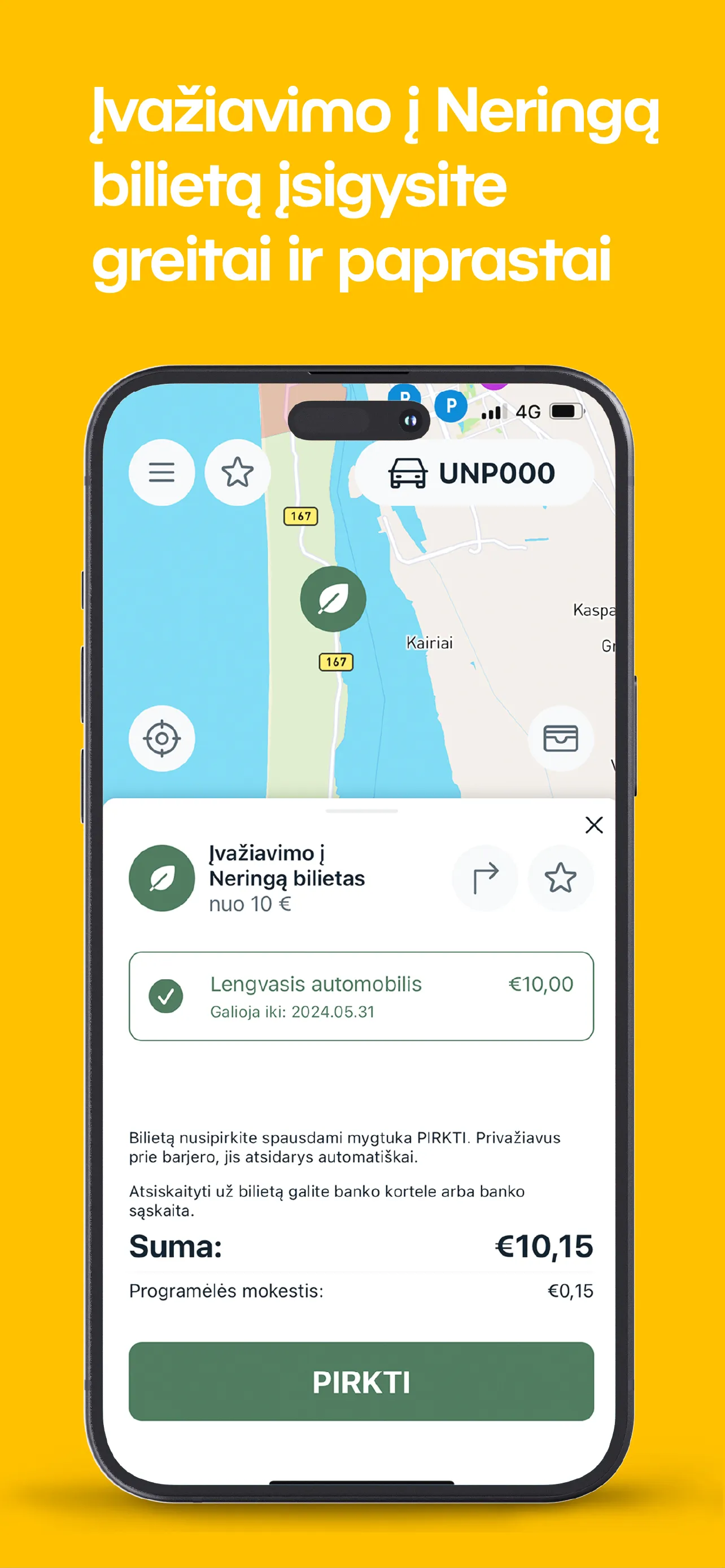 UNIPARK - parking APP | Indus Appstore | Screenshot