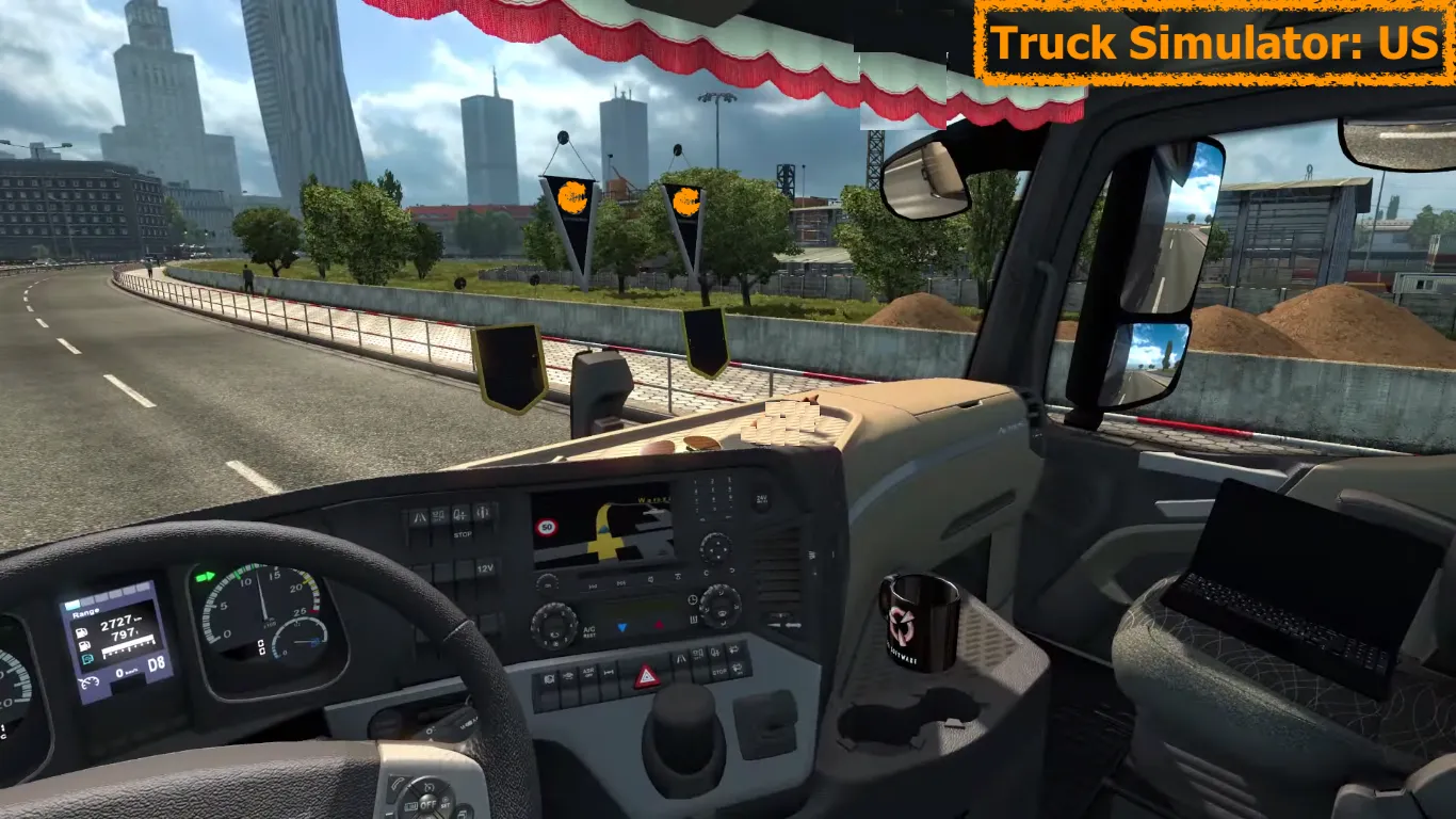 Truck driving Simulator Games | Indus Appstore | Screenshot