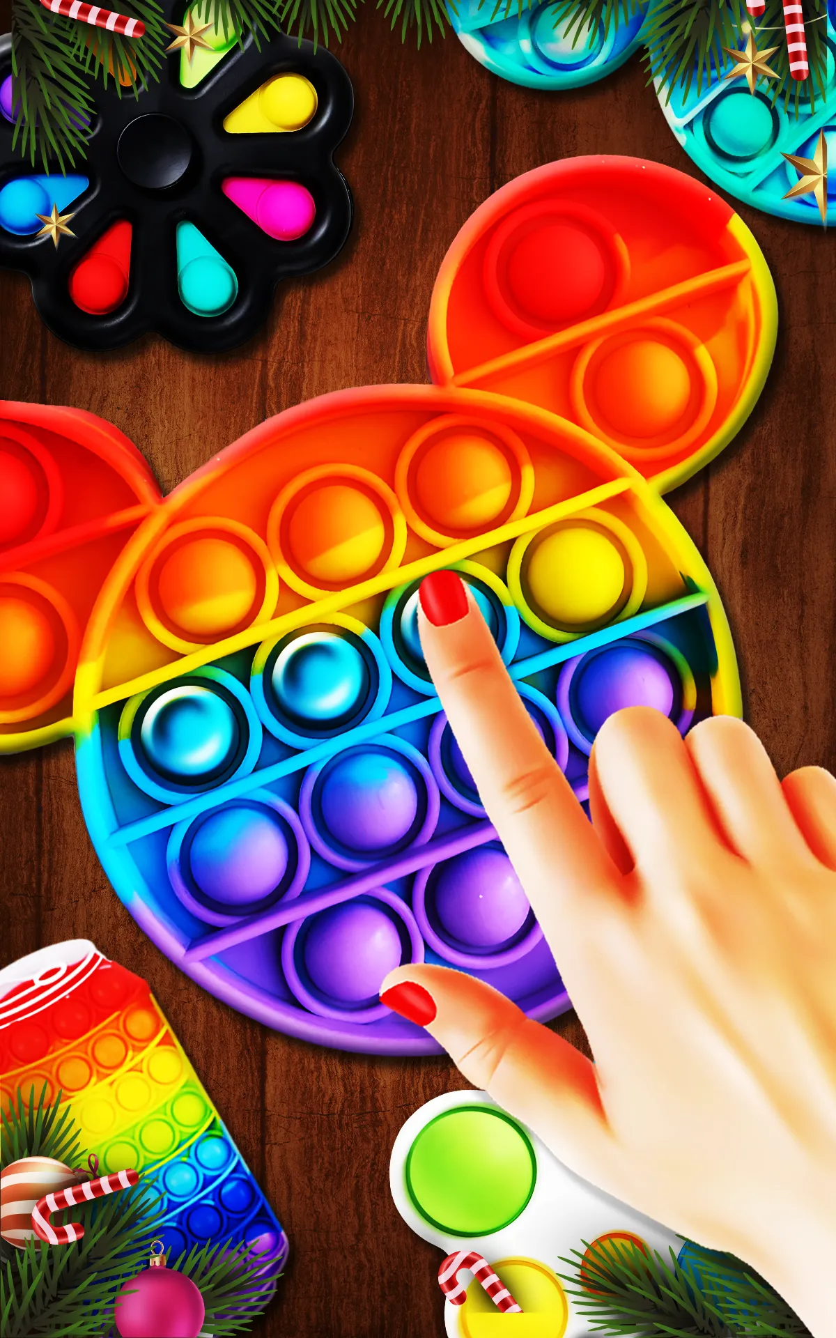 Pop it Fidget Toys 3D Games | Indus Appstore | Screenshot