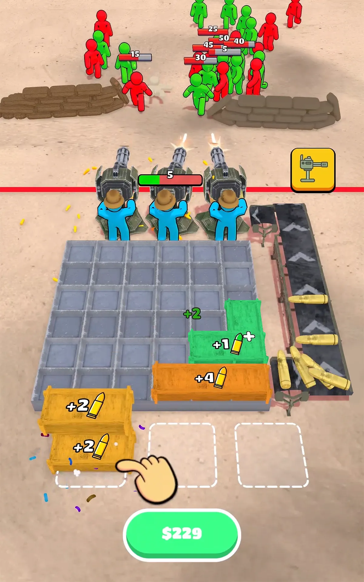 Ammo Fever: Tower Gun Defense | Indus Appstore | Screenshot