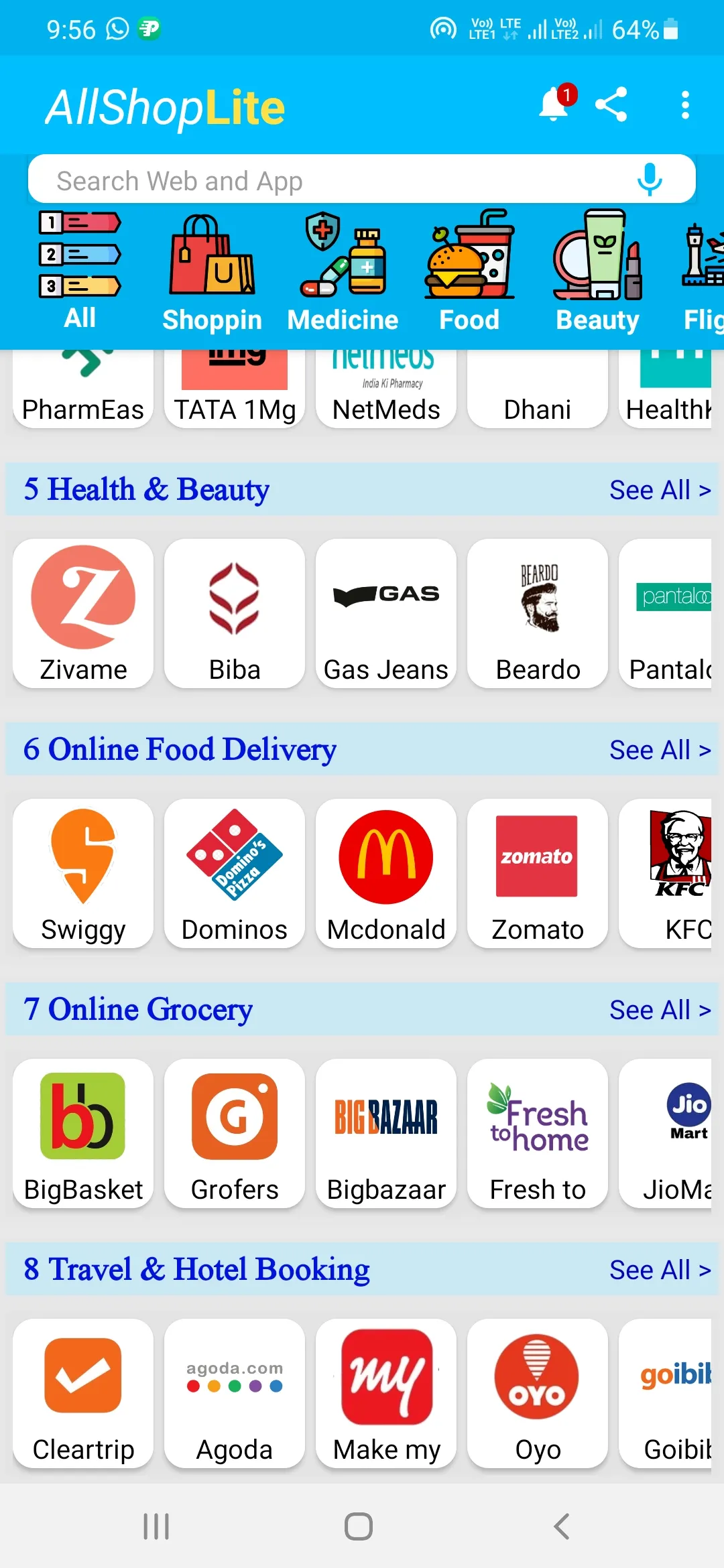 Shop Lite -All in One Shopping | Indus Appstore | Screenshot