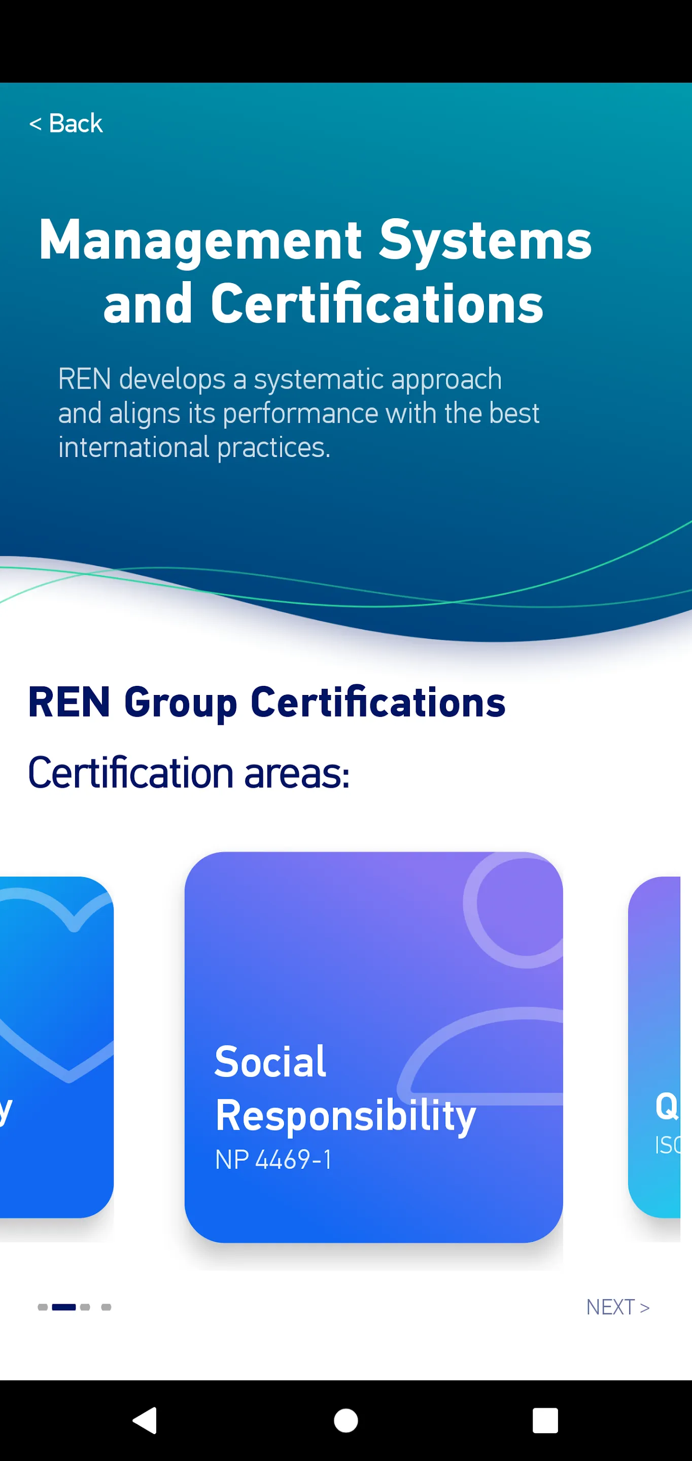 REN Investors | Indus Appstore | Screenshot