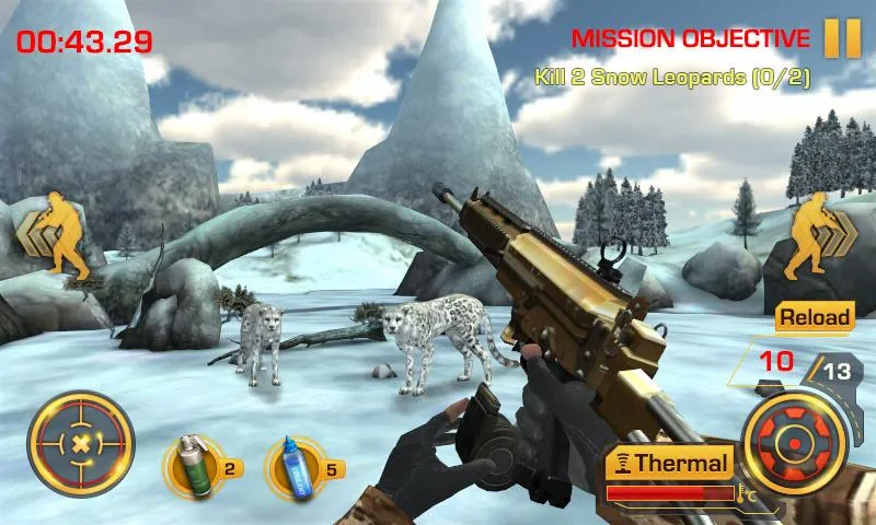 Wild Hunter 3D | Indus Appstore | Screenshot