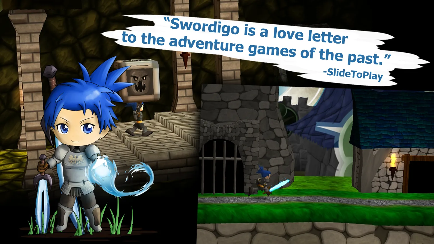 Swordigo | Indus Appstore | Screenshot