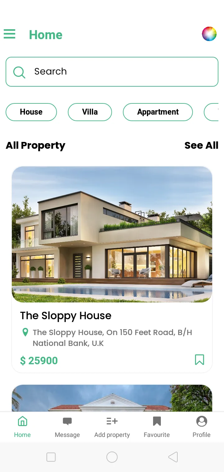 Home -Online Property Booking | Indus Appstore | Screenshot