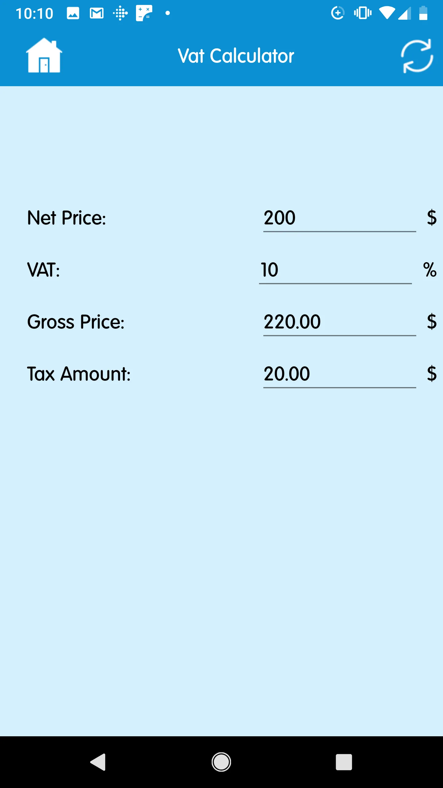 Percentage Calculator | Indus Appstore | Screenshot