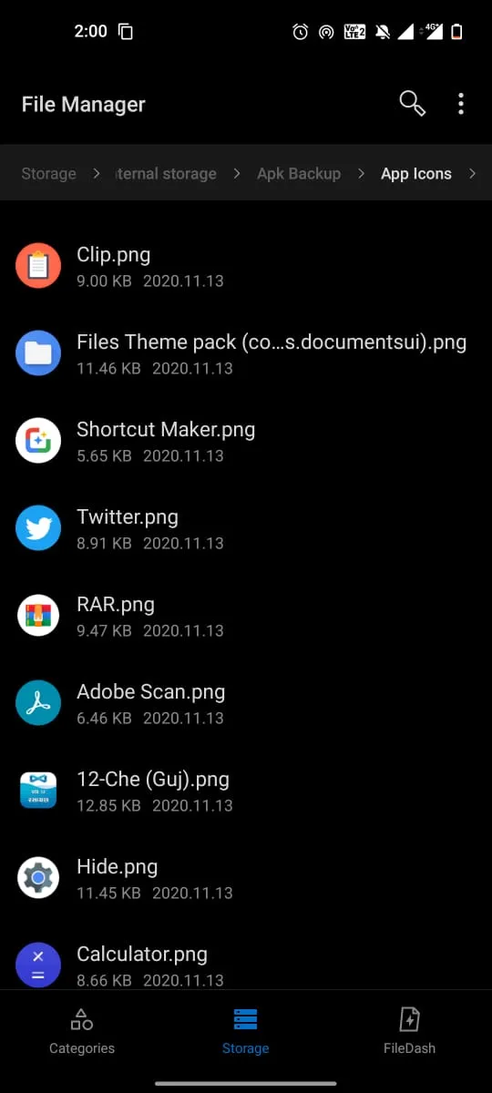 Apk Backup (Extractor) | Indus Appstore | Screenshot