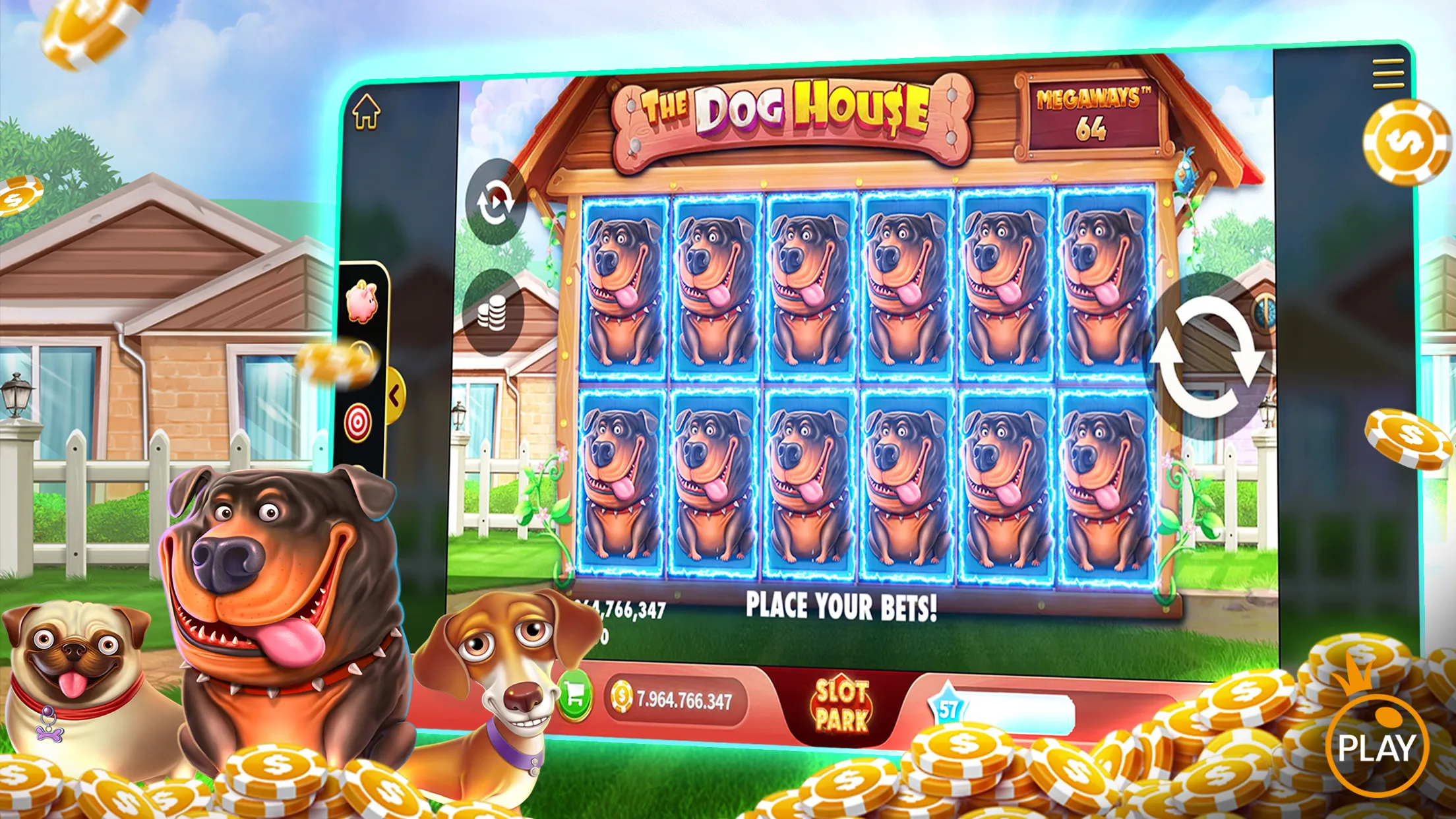 Slotpark Casino Slots Games | Indus Appstore | Screenshot