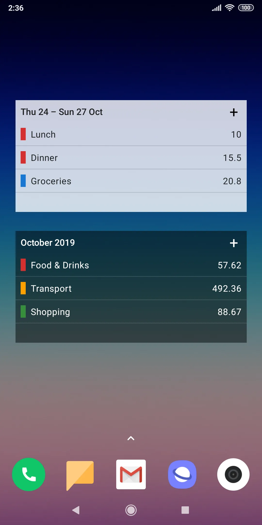 Monetta: Expense Tracker | Indus Appstore | Screenshot