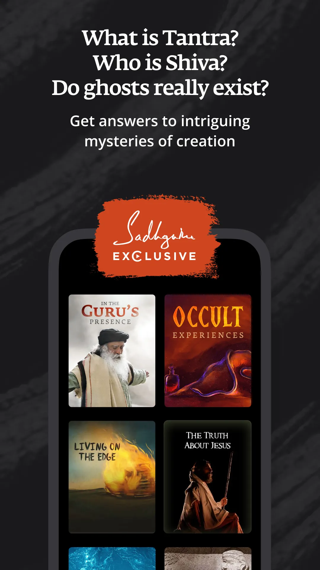 Sadhguru - Yoga & Meditation | Indus Appstore | Screenshot