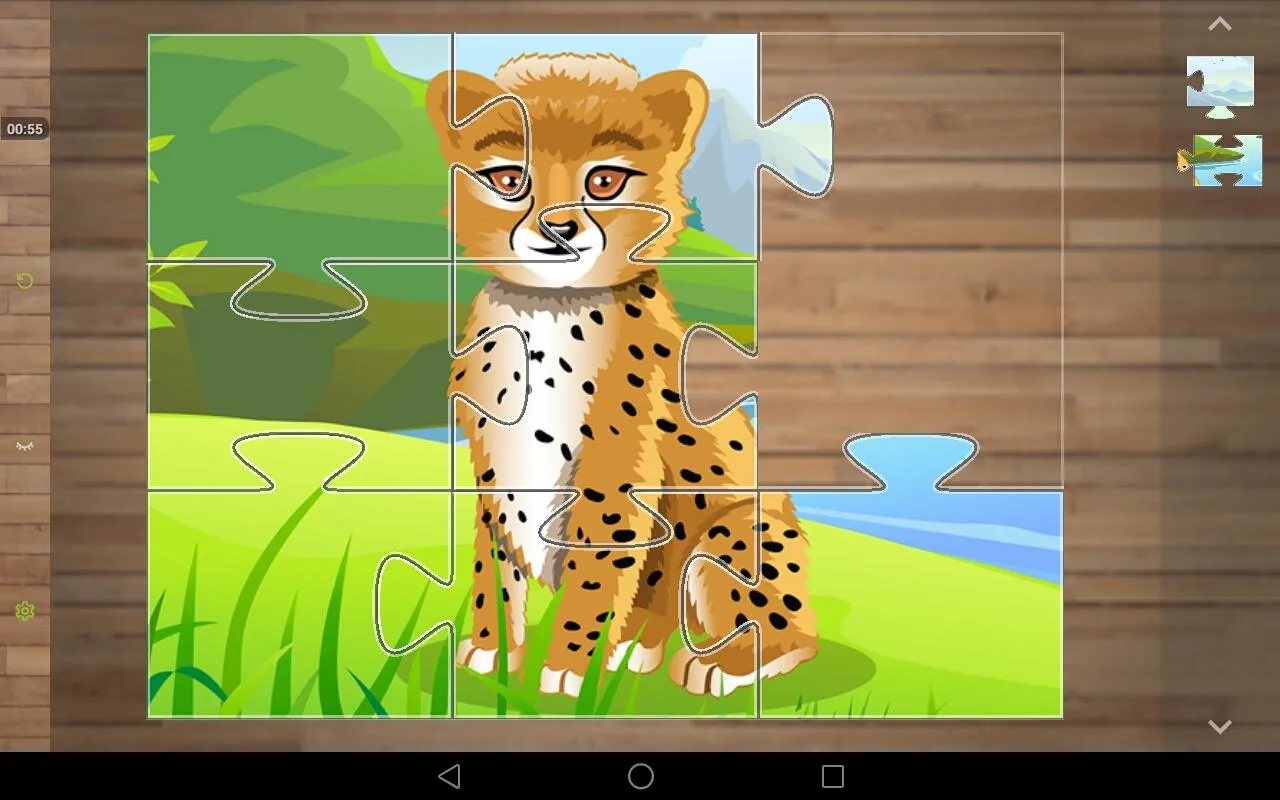 Animal Puzzle Games for Kids | Indus Appstore | Screenshot