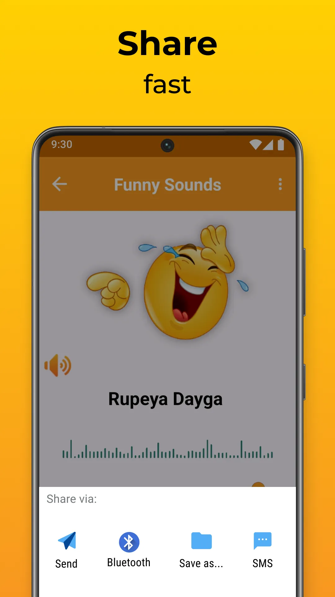 Super Funny Ringtones & Sounds | Indus Appstore | Screenshot