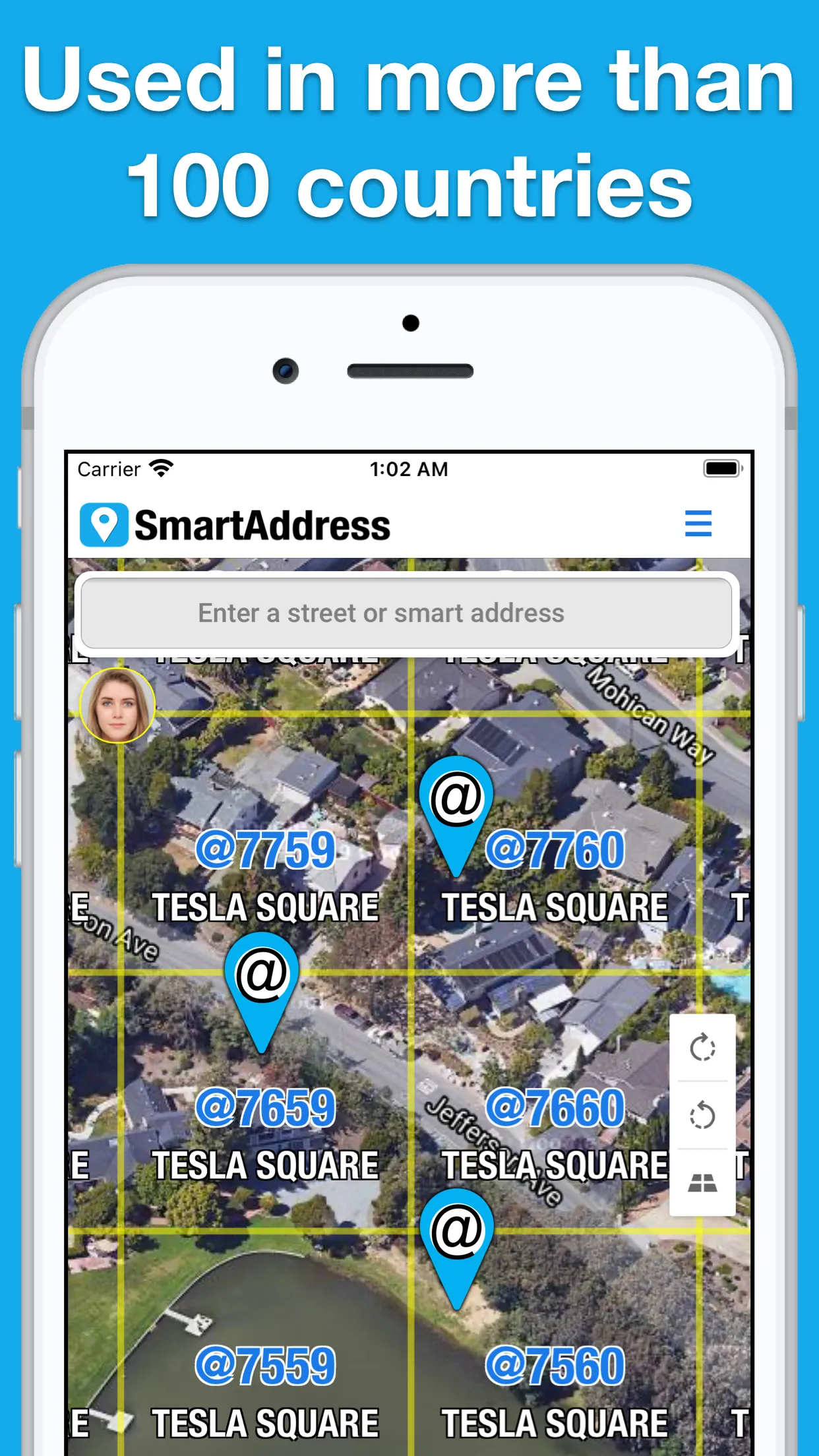 SmartAddress: US Addresses | Indus Appstore | Screenshot